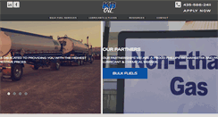 Desktop Screenshot of kboil.net